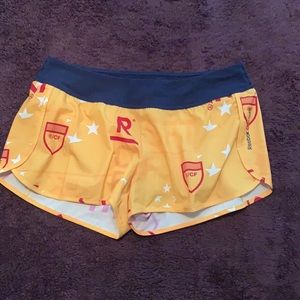 Reebok shorts with liner